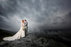 Rainy Day Elopement Lookout Mountain Chattanooga