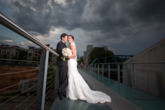 Downtown Chattanooga Elopement Bridge