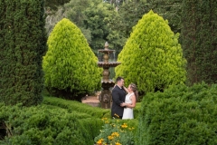 North Georgia Garden Elopement